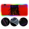 OneHeroSuits Sorcery Fight Suguru Geto Creative RGB LED Gaming Mouse Pad Jujutsu Kaisen Suguru Geto Printing