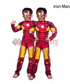 OneHeroSuits Kids Cosplay Kids Muscle Costumes 3D Printed Muscle Suit For Halloween