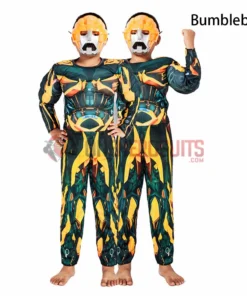 OneHeroSuits Kids Cosplay Kids Muscle Costumes 3D Printed Muscle Suit For Halloween