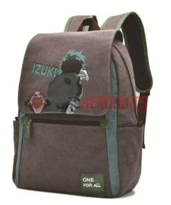 OneHeroSuits Accessories My Hero Academia Backpack Midoriya Izuku One For All Fans Bag