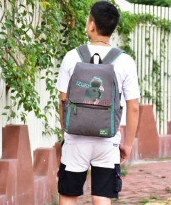OneHeroSuits Accessories My Hero Academia Backpack Midoriya Izuku One For All Fans Bag