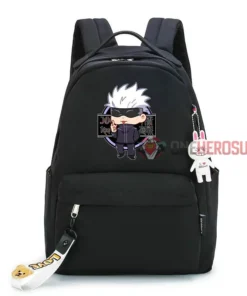 OneHeroSuits Girls Mini Q Backpack Jujutsu Kaisen Characters Printed Bag Accessories