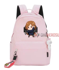 OneHeroSuits Girls Mini Q Backpack Jujutsu Kaisen Characters Printed Bag Accessories