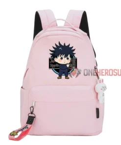 OneHeroSuits Girls Mini Q Backpack Jujutsu Kaisen Characters Printed Bag Accessories