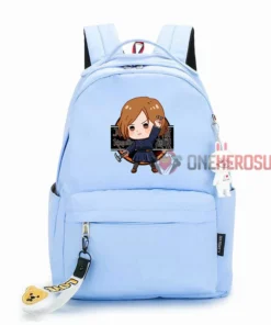 OneHeroSuits Girls Mini Q Backpack Jujutsu Kaisen Characters Printed Bag Accessories