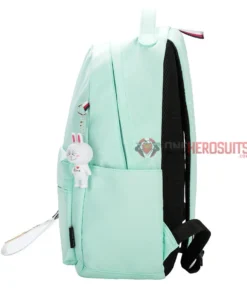 OneHeroSuits Girls Mini Q Backpack Jujutsu Kaisen Characters Printed Bag Accessories