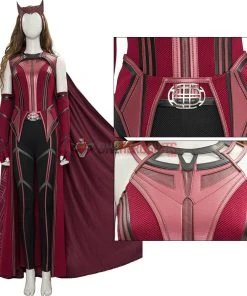 2021 New Scarlet Witch Cosplay Costume WandaVision OneHeroSuits 15 2021 New Scarlet Witch Cosplay Costume WandaVision OneHeroSuits
