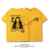 OneHeroSuits Demon Slayer Creative Print Anime T-shirt Nezuko/Tanjiro/Giyuu
