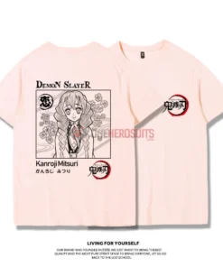 OneHeroSuits Demon Slayer Creative Print Anime T-shirt Nezuko/Tanjiro/Giyuu