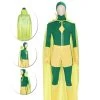 2021 WandaVision Vision Cosplay Costume OneHeroSuits