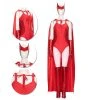 2021 WandaVision Wanda Cosplay Costume OneHeroSuits