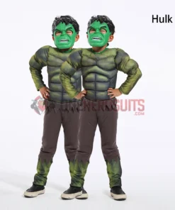 OneHeroSuits Kids Cosplay Kids Muscle Costumes 3D Printed Muscle Suit For Halloween