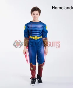 OneHeroSuits Kids Cosplay Kids Muscle Costumes 3D Printed Muscle Suit For Halloween