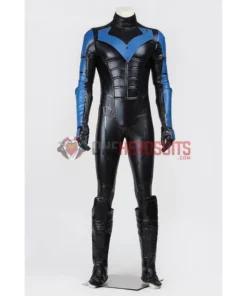 OneHeroSuits Nightwing Dick Grayson Cosplay Costume Batman Movie Suit Costumes