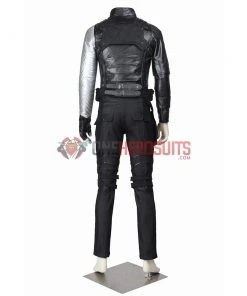 OneHeroSuits Winter Soldier Cosplay Costumes Captain America 2 Cosplay Suit