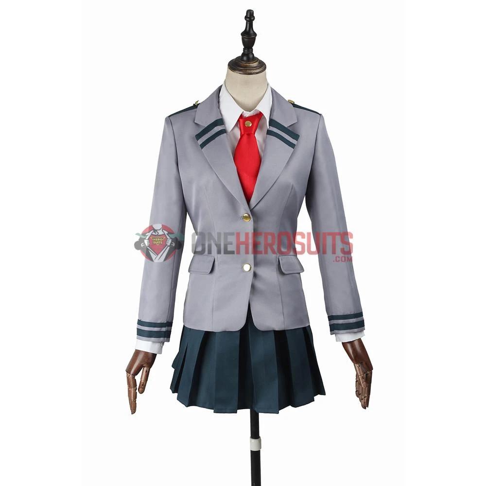 OneHeroSuits My Hero Academia Cosplay Costume Izuku School Female Suit Costumes 4 OneHeroSuits My Hero Academia Cosplay Costume Izuku School Female Suit Costumes