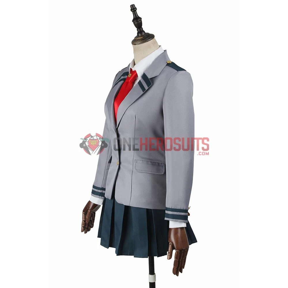 OneHeroSuits My Hero Academia Cosplay Costume Izuku School Female Suit Costumes 5 OneHeroSuits My Hero Academia Cosplay Costume Izuku School Female Suit Costumes