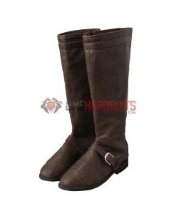OneHeroSuits Kaer Morhen Cosplay Shoes Of The Witcher 3 Geralt Starting Boots