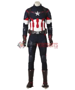 OneHeroSuits Costumes Captain America Steve Rogers Cosplay Costume Avengers Suit