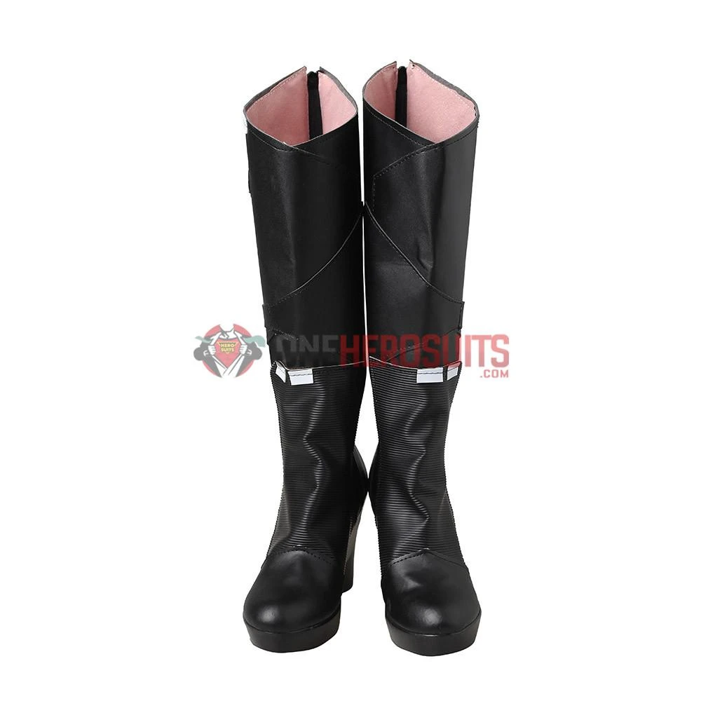 OneHeroSuits Gamora Cosplay Shoes Of Guardians Of The Galaxy 2 Boots 5 OneHeroSuits Gamora Cosplay Shoes Of Guardians Of The Galaxy 2 Boots