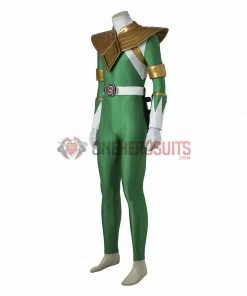 1herosuits Tommy Oliver Cosplay Costume Green Ranger Spandex Cosplay Suit Costumes