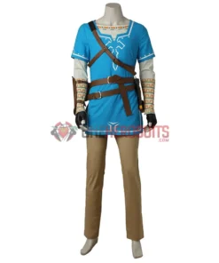 OneHeroSuits Link Blue Tunic Cosplay Costume The Legend Of Zelda Breath Of The Wild Suit 18 OneHeroSuits Link Blue Tunic Cosplay Costume The Legend Of Zelda Breath Of The Wild Suit