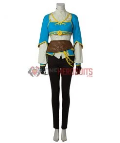OneHeroSuits Princess Zelda Cosplay Costume The Legend Of Zelda Breath Of The Wild Suit