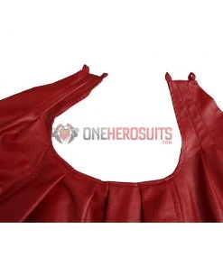 OneHeroSuits Supergirl Cosplay Costume Female Classic Red SuperHero Suit Costumes