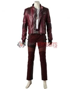 OneHeroSuits Star Lord Peter Quill Cosplay Costume Guardians Of The Galaxy 2 Suit