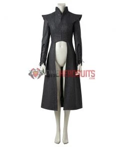 OneHeroSuits Daenerys Targaryen Cosplay Costume Game Of Thrones Season 7 Suit Costumes