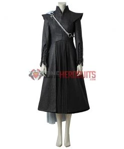 OneHeroSuits Daenerys Targaryen Cosplay Costume Game Of Thrones Season 7 Suit Costumes