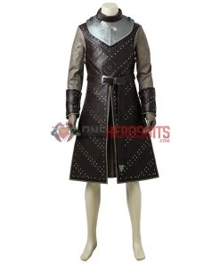 OneHeroSuits Jon Snow Cosplay Costume Game Of Thrones Season 7 Suit