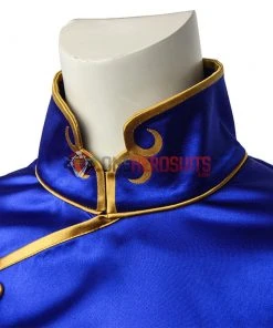 OneHeroSuits Chun Li Cosplay Costume Chinese Kung Fu Dress Up Street Fighter Suit 35 OneHeroSuits Chun Li Cosplay Costume Chinese Kung Fu Dress Up Street Fighter Suit