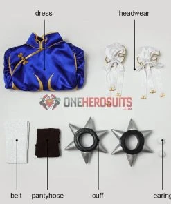 OneHeroSuits Chun Li Cosplay Costume Chinese Kung Fu Dress Up Street Fighter Suit 39 OneHeroSuits Chun Li Cosplay Costume Chinese Kung Fu Dress Up Street Fighter Suit