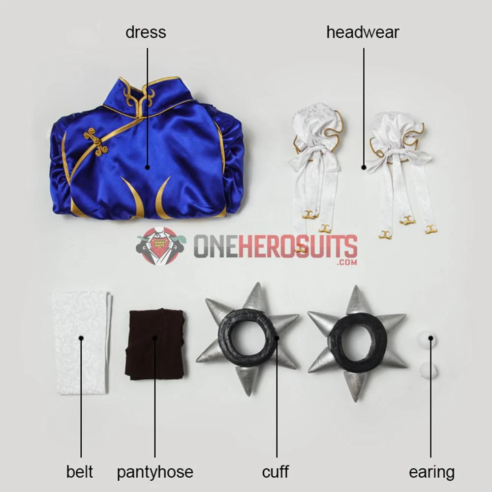 OneHeroSuits Chun Li Cosplay Costume Chinese Kung Fu Dress Up Street Fighter Suit 21 OneHeroSuits Chun Li Cosplay Costume Chinese Kung Fu Dress Up Street Fighter Suit