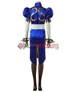 OneHeroSuits Chun Li Cosplay Costume Chinese Kung Fu Dress Up Street Fighter Suit 26 OneHeroSuits Chun Li Cosplay Costume Chinese Kung Fu Dress Up Street Fighter Suit