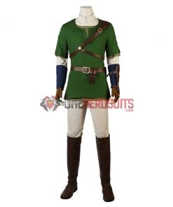 OneHeroSuits Costumes Twilight Princess Version Cosplay Shoes The Legend Of Zelda Link Hero Boots