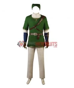 OneHeroSuits Costumes Twilight Princess Version Cosplay Shoes The Legend Of Zelda Link Hero Boots