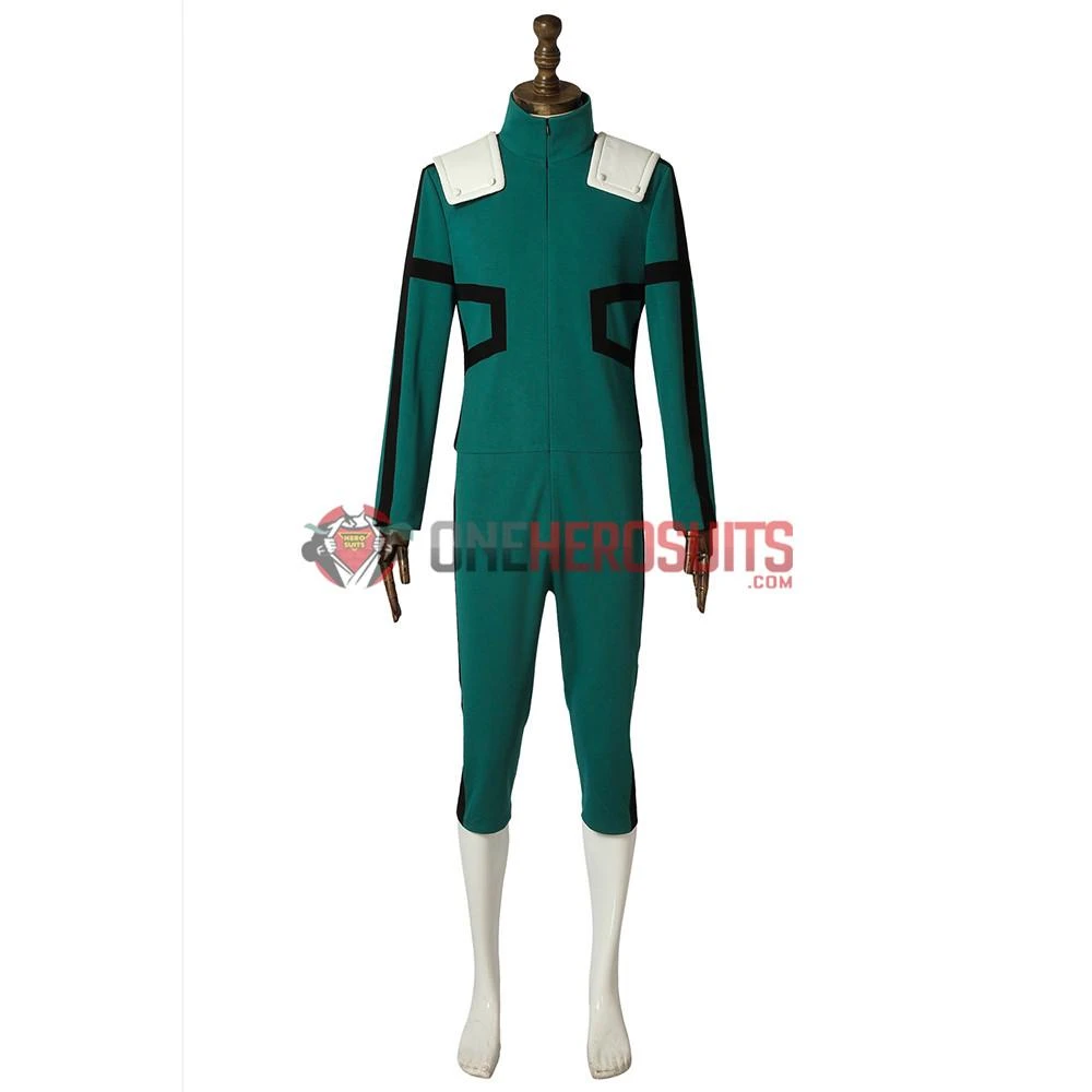 OneHeroSuits Midoriya Izuku Hero Cosplay Costume My Hero Academia Cosplay Suit Costumes 18 OneHeroSuits Midoriya Izuku Hero Cosplay Costume My Hero Academia Cosplay Suit Costumes