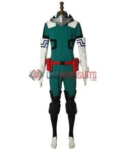 OneHeroSuits Midoriya Izuku Hero Cosplay Costume My Hero Academia Cosplay Suit Costumes
