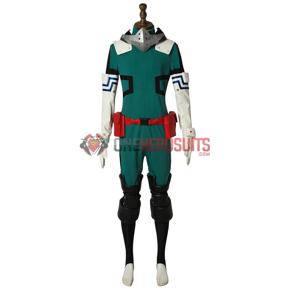 OneHeroSuits Midoriya Izuku Hero Cosplay Costume My Hero Academia Cosplay Suit Costumes 4 OneHeroSuits Midoriya Izuku Hero Cosplay Costume My Hero Academia Cosplay Suit Costumes