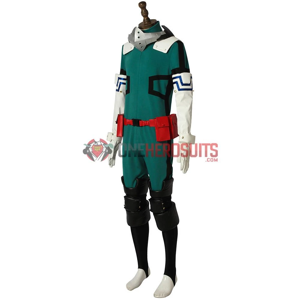 OneHeroSuits Midoriya Izuku Hero Cosplay Costume My Hero Academia Cosplay Suit Costumes 5 OneHeroSuits Midoriya Izuku Hero Cosplay Costume My Hero Academia Cosplay Suit Costumes