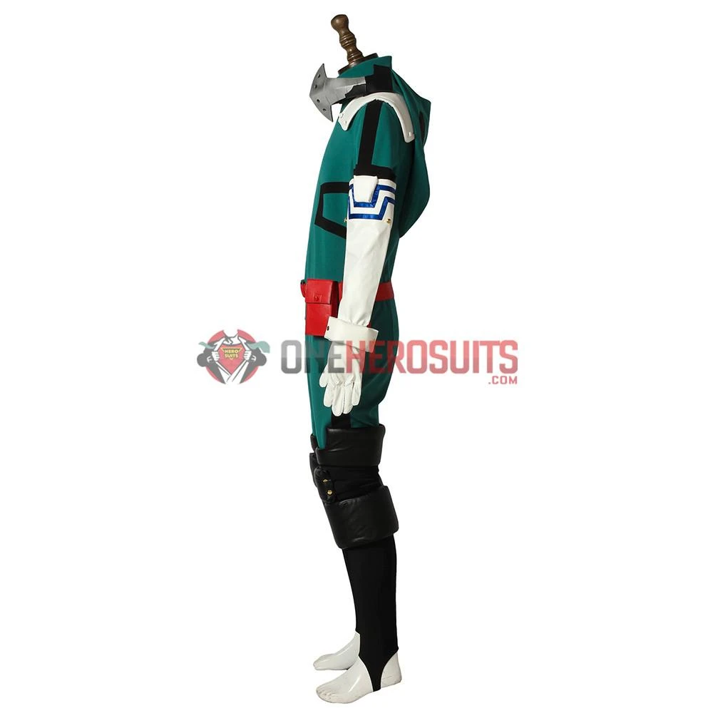 OneHeroSuits Midoriya Izuku Hero Cosplay Costume My Hero Academia Cosplay Suit Costumes 6 OneHeroSuits Midoriya Izuku Hero Cosplay Costume My Hero Academia Cosplay Suit Costumes