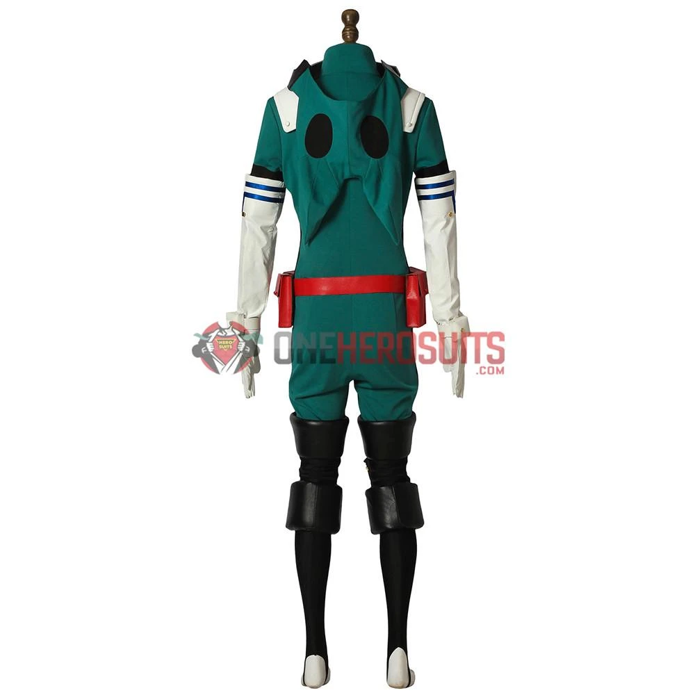 OneHeroSuits Midoriya Izuku Hero Cosplay Costume My Hero Academia Cosplay Suit Costumes 7 OneHeroSuits Midoriya Izuku Hero Cosplay Costume My Hero Academia Cosplay Suit Costumes
