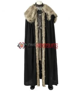 OneHeroSuits Jon Snow Cosplay Boots Game Of Thrones Season 8 Cosplay Shoes