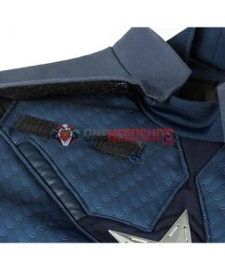 OneHeroSuits Steven Rogers Cosplay Costumes Captain America Endgame Version Cosplay Suit