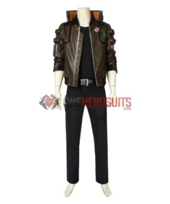 OneHeroSuits Cyberpunk 2077 V Cosplay Costumes Leading Man Cosplay Suit