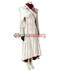 OneHeroSuits Daenerys Targaryen Cosplay Costumes GOT S8 Mother Of Dragons Cosplay Suit 24 OneHeroSuits Daenerys Targaryen Cosplay Costumes GOT S8 Mother Of Dragons Cosplay Suit