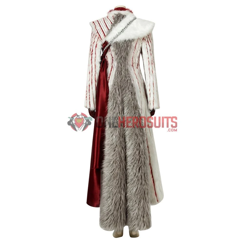 OneHeroSuits Daenerys Targaryen Cosplay Costumes GOT S8 Mother Of Dragons Cosplay Suit 7 OneHeroSuits Daenerys Targaryen Cosplay Costumes GOT S8 Mother Of Dragons Cosplay Suit