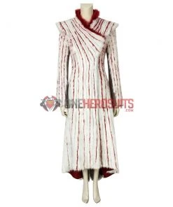 OneHeroSuits Daenerys Targaryen Cosplay Costumes GOT S8 Mother Of Dragons Cosplay Suit 28 OneHeroSuits Daenerys Targaryen Cosplay Costumes GOT S8 Mother Of Dragons Cosplay Suit